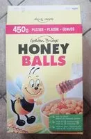Mängden socker i Honey Balls