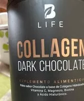 Mängden socker i COLLAGEN DARK CHOCOLATE