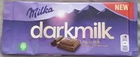 Mängden socker i Darkmilk