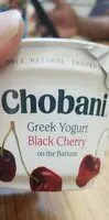 Mängden socker i Greek yogurt black cherry