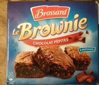 Mängden socker i Le Brownie Chocolat Pépites