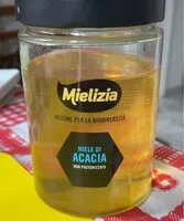 Mängden socker i Miele di Acacia