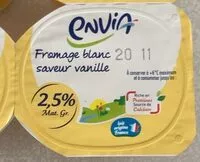 Mängden socker i Fromage blanc saveur vanille