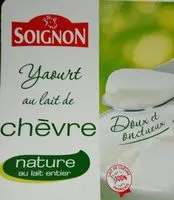 Mängden socker i Yaourt au lait de chèvre nature