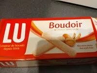Mängden socker i Boudoir
