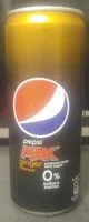 Mängden socker i Pepsi Max Ginger