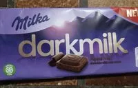 Mängden socker i Darkmilk