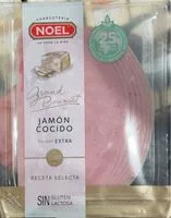 Mängden socker i Jamon cocido grand gourmet
