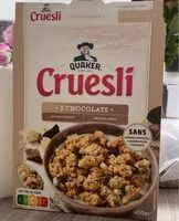 Mängden socker i Cruesli 3 chocolats