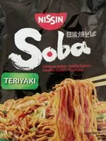 Mängden socker i Soba - nouille sautées - teriyaki