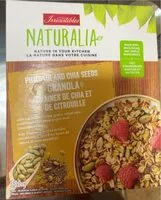 Mängden socker i Graine de chia et de citrouille