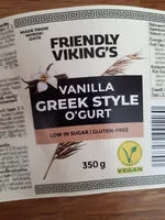 Mängden socker i Vanilla GREEK STYLE O'gurt