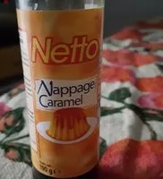 Mängden socker i Napage caramel