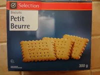 Mängden socker i Biscuits Petit Beurre