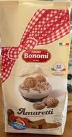 Mängden socker i Amaretti