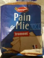 Mängden socker i Pain de mie
