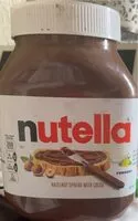 Mängden socker i Nutella