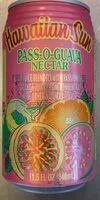 Mängden socker i Hawaiian Sun Pass-O-Guava Nectar