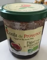 Mängden socker i Confiture figue rouge de Provence