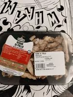 Mängden socker i Kebab di pollo precotto