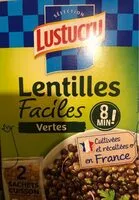 Mängden socker i Lentilles