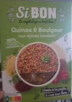 Mängden socker i Quinoa & Boulgour