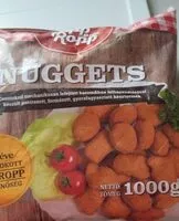 Mängden socker i Nuggets