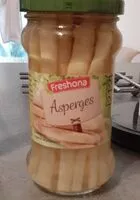 Mängden socker i Asperges