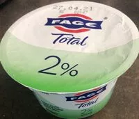 Mängden socker i Yogurt greco