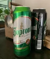 Mängden socker i Soproni