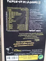 Mängden socker i graines décortiquée chanvre biologique