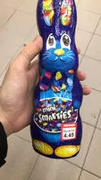 Mängden socker i Smarties Bunny