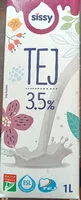 Mängden socker i Tej 3,5%