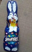 Mängden socker i Smarties lapin