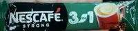 Mängden socker i Nescafe Strong
