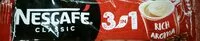 Mängden socker i Nescafé Classic 3 In 1
