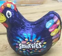 Mängden socker i Poule smarties