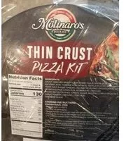 Mängden socker i Pizza Kit, Thin Crust