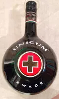 Mängden socker i Unicum