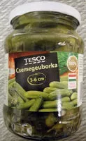Mängden socker i Csemegeuborka 3-6 cm