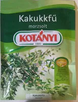 Mängden socker i Morzsolt kakukkfű