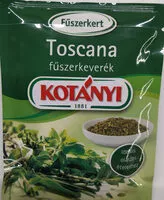Mängden socker i Toscana fűszerekeverék