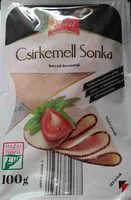 Mängden socker i Chicken ham