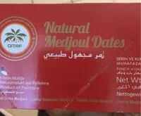 Mängden socker i Natürliche 
Medjoul Datteln, 1kg