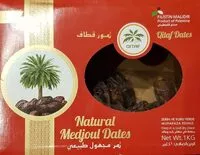 Mängden socker i Dattes Medjoul large