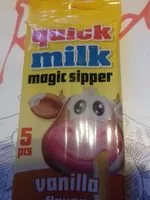 Mängden socker i Quick Milk Magic Sipper
