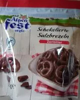 Mängden socker i Schokolierte Salzbrezel