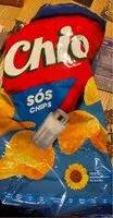 Mängden socker i Chio chips