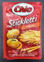 Mängden socker i Stickletti potato
