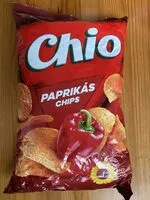 Mängden socker i Paprikás chips